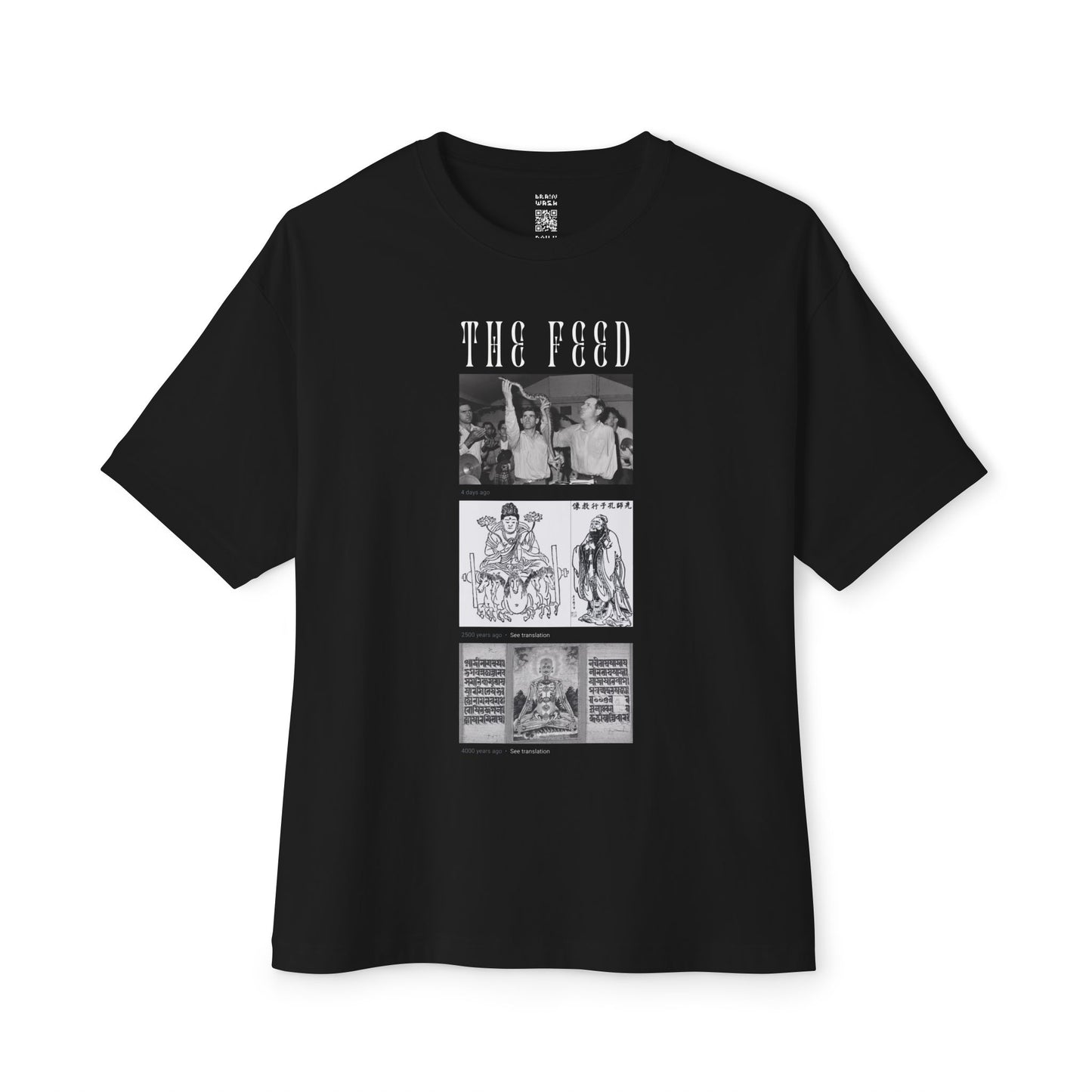 The Feed Oversized Tee