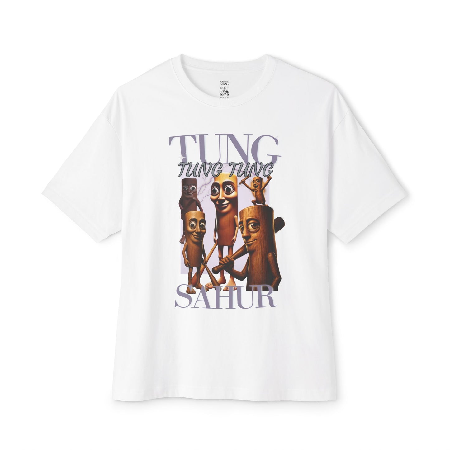 Tung Tung Tung Sahur Homage Tee