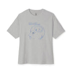 On Your Mind Oversized Tee