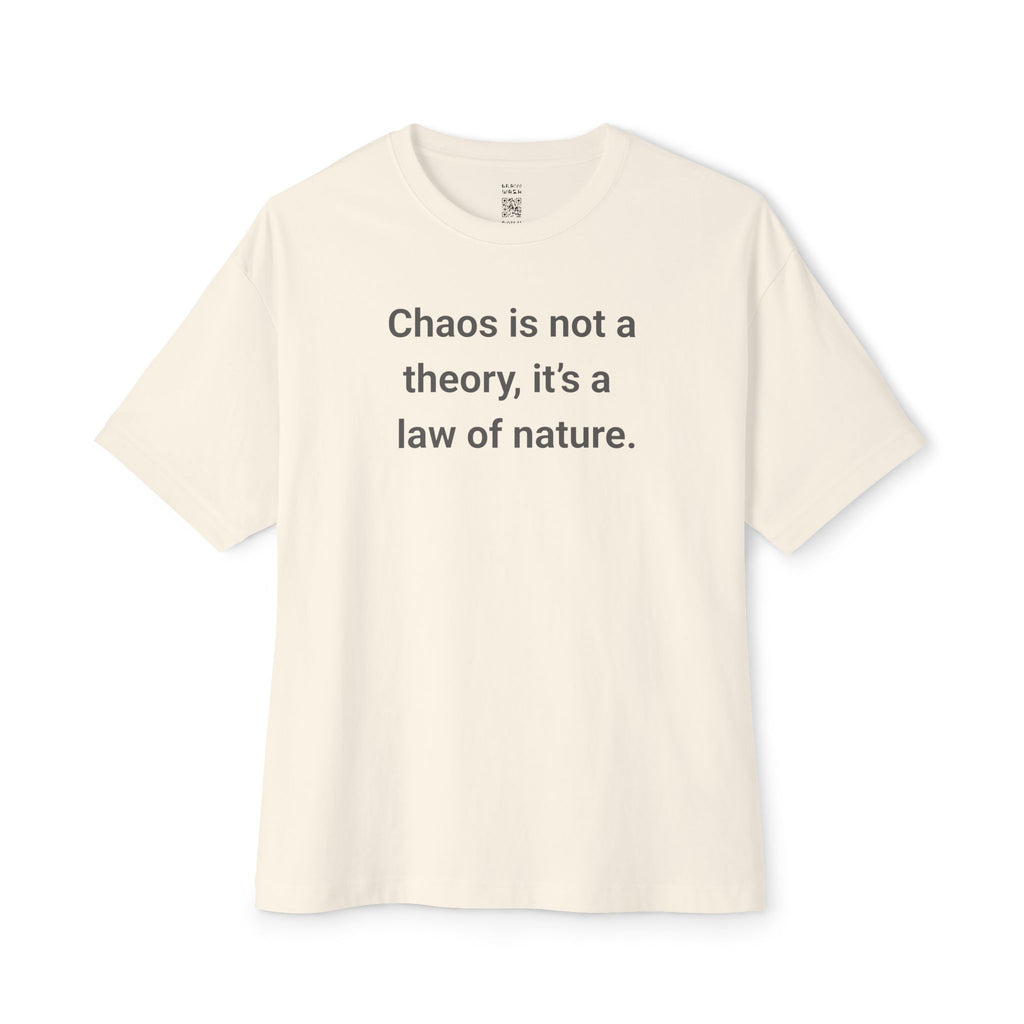 Not A Theory Oversized Tee