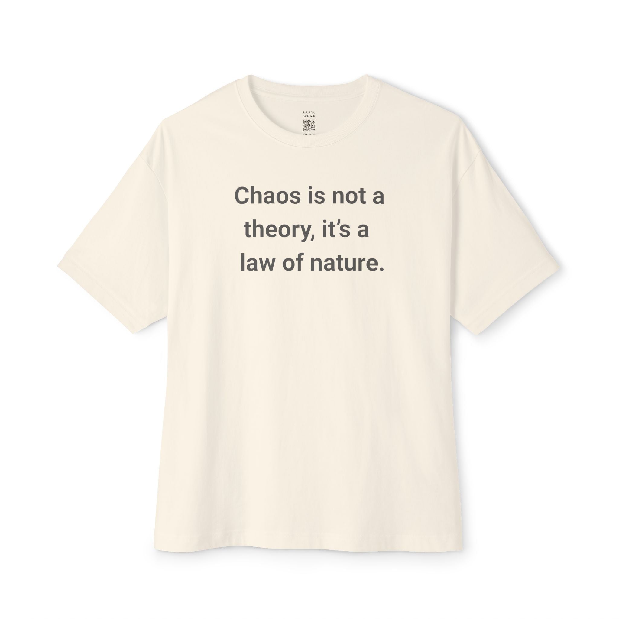 Not A Theory Oversized Tee