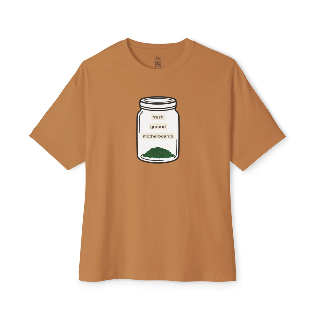 Fresh Ground Motherboards Oversized Tee