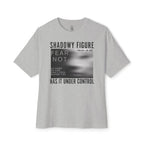 Shadowy Figure Oversized Tee