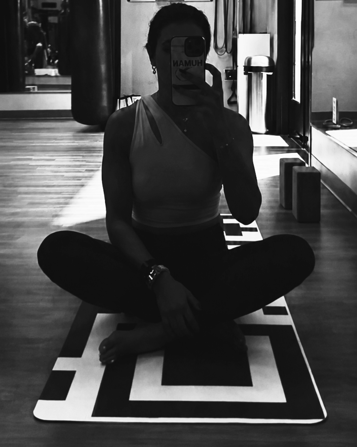 QRcore Yoga Mat
