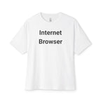 Internet Browser Oversized Tee