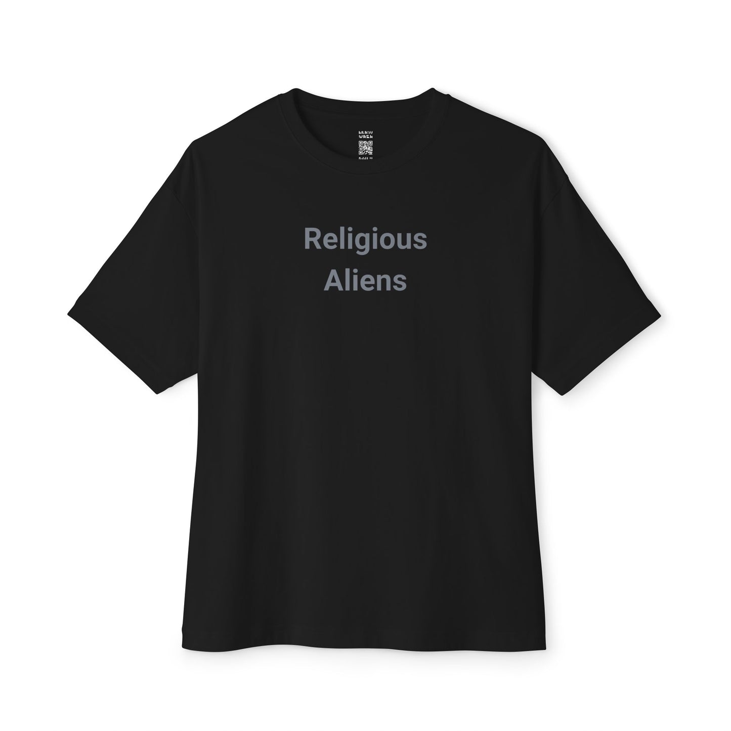 Religious Aliens Oversized Tee