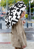 QR Print Umbrella