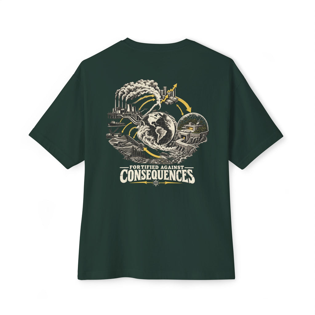 Fortified Against Consequences Oversized Tee