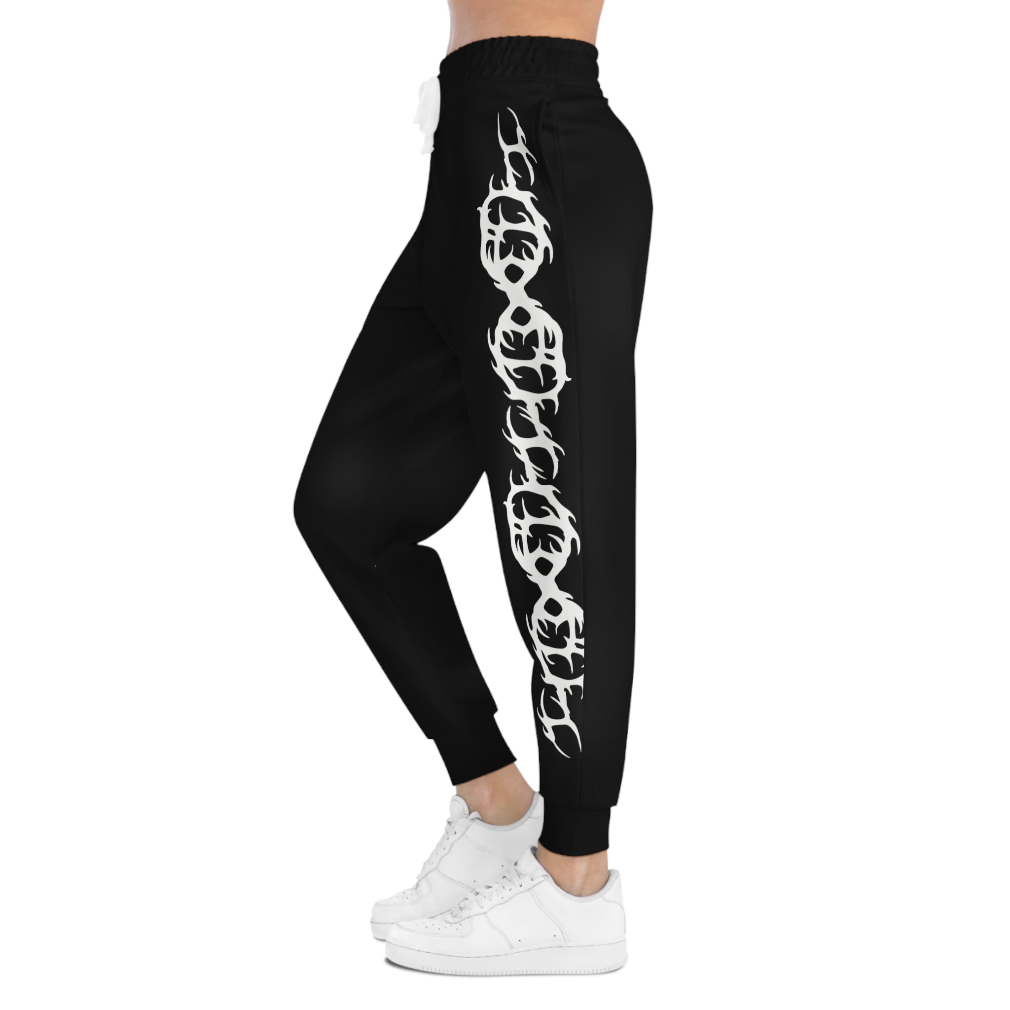 Cyber Sigil Side Stripe Joggers