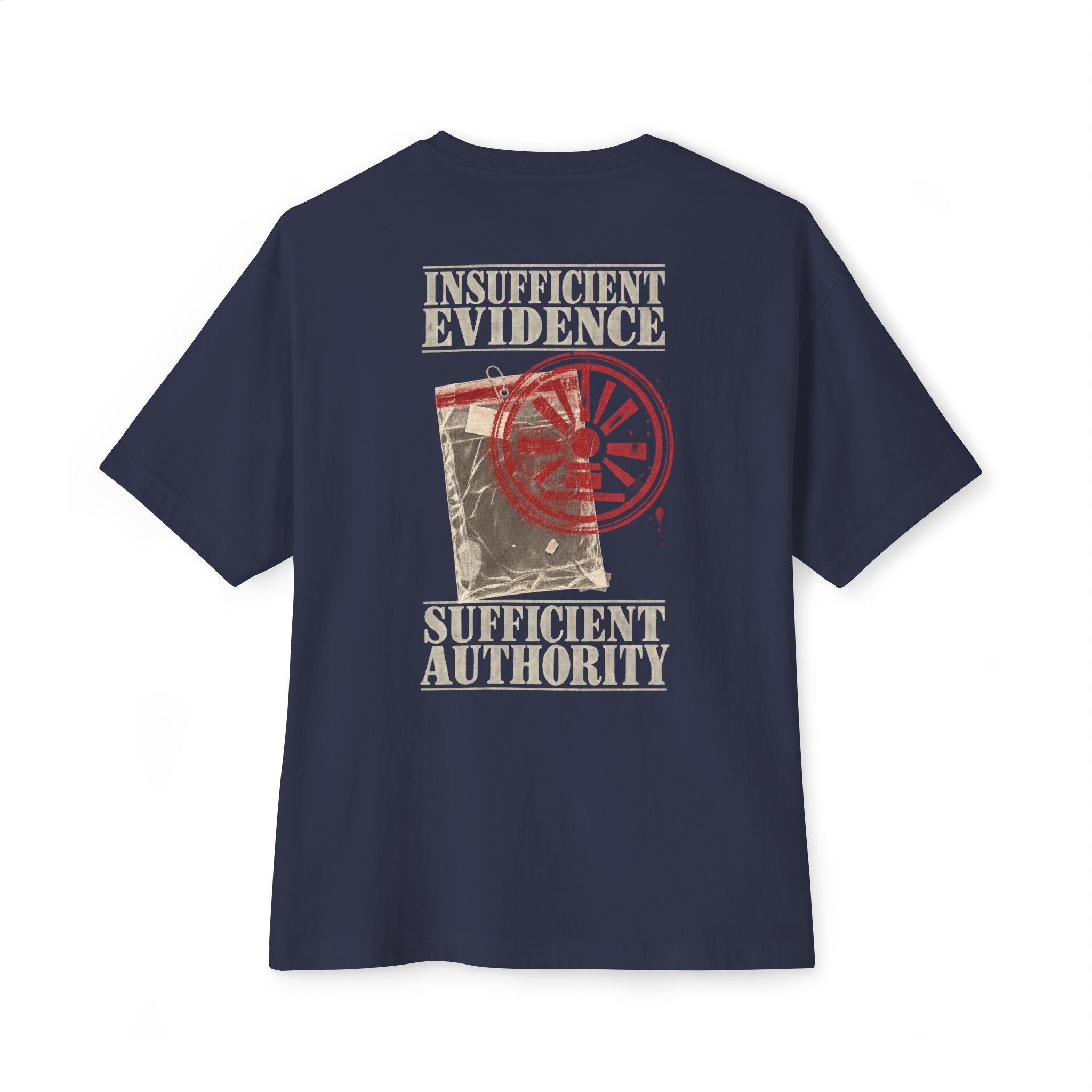 Sufficient Authority Oversized Tee