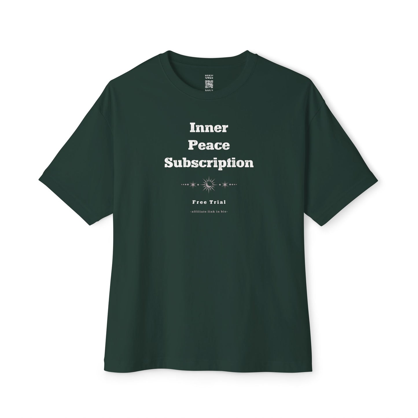Inner Peace Subscription Oversized Tee