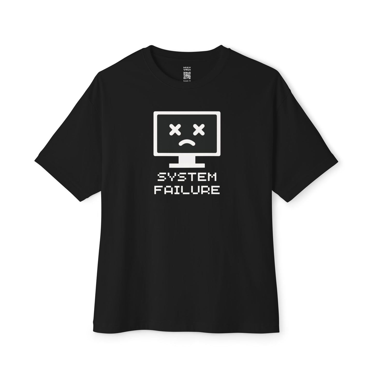 System Failure Oversized Tee