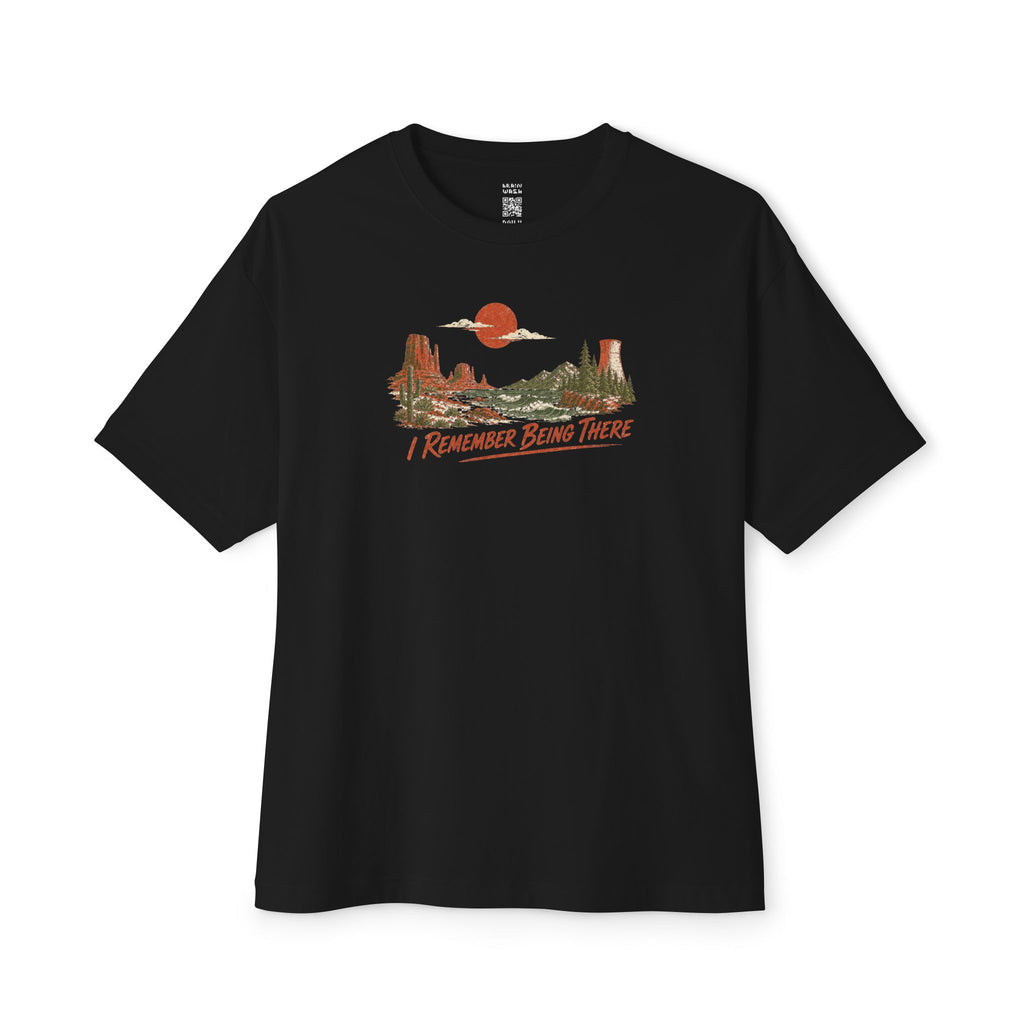 False Memory Souvenir Oversized Tee