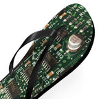 Cyber Circuit Flip Flops