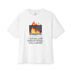 Visualize Industrial Collapse Oversized Tee