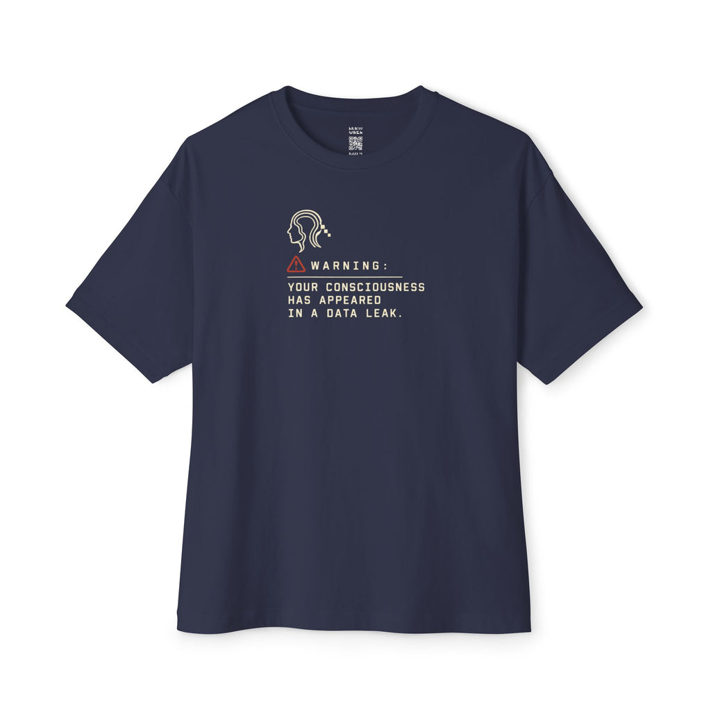 Consciousness Data Leak Oversized Tee