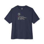 Consciousness Data Leak Oversized Tee