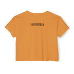 Black Friday (Coupon Clown Grin) Baby Tee Crop Top