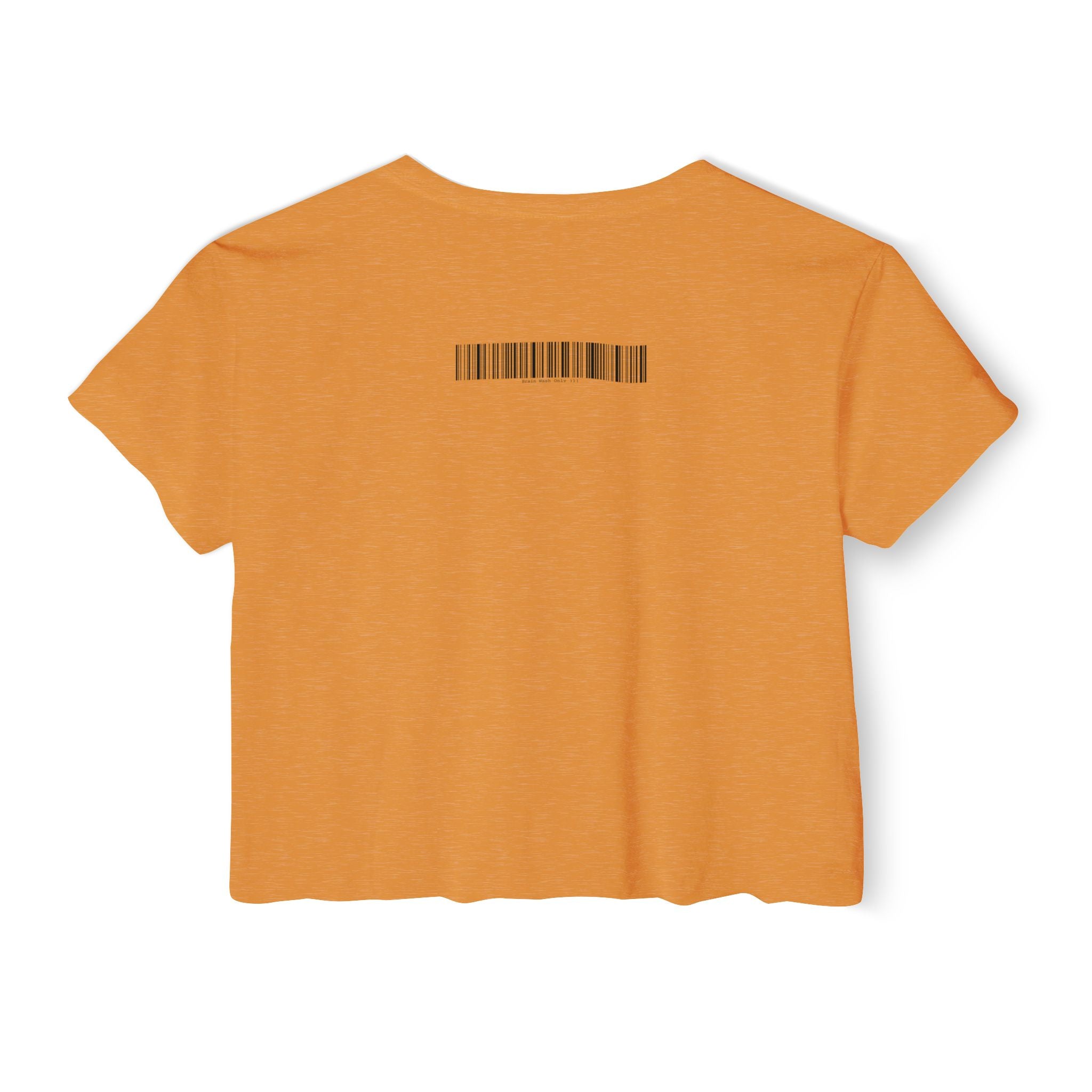 Black Friday (Coupon Clown Grin) Baby Tee Crop Top