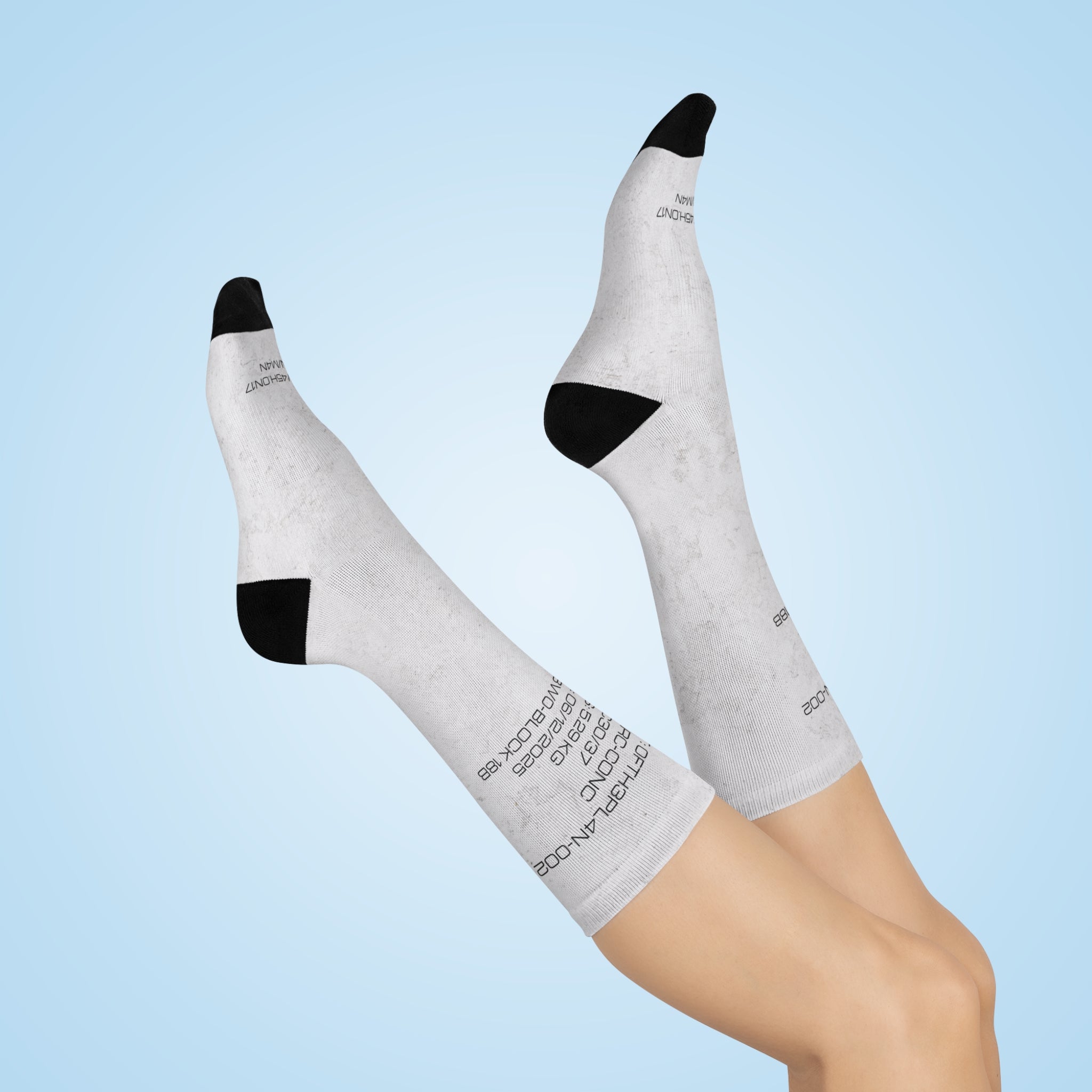 Slab #002 Brutalist Socks