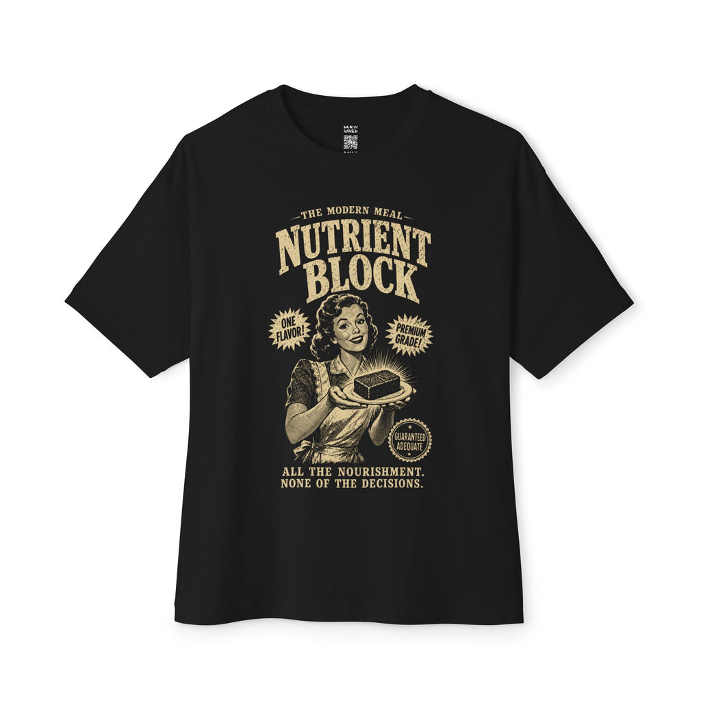 Nutrient Block Oversized Tee