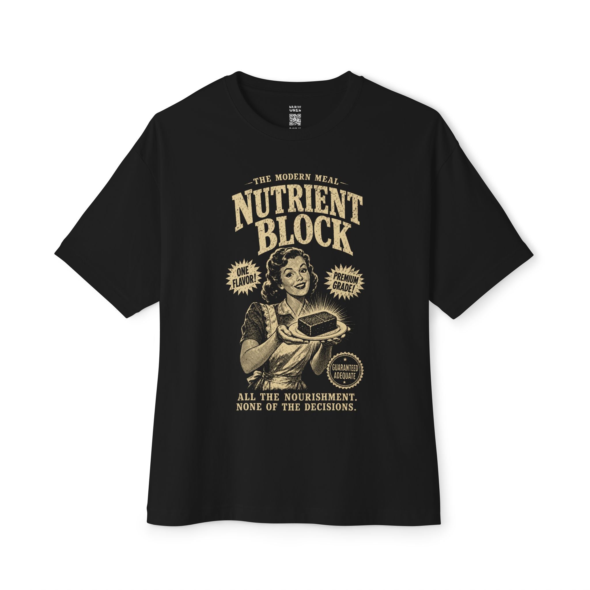 Nutrient Block Oversized Tee