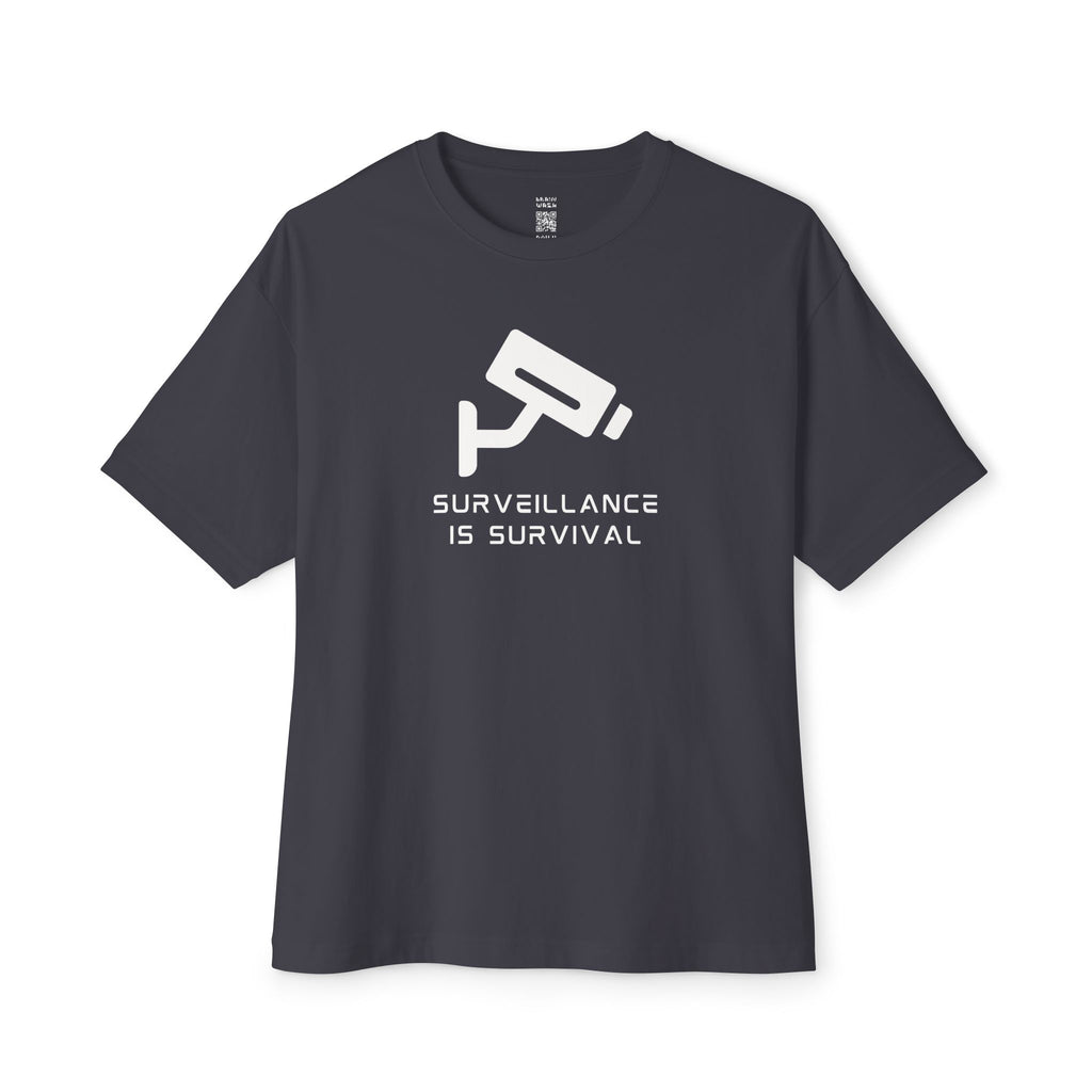 Surveillance Is Survival Oversized Tee