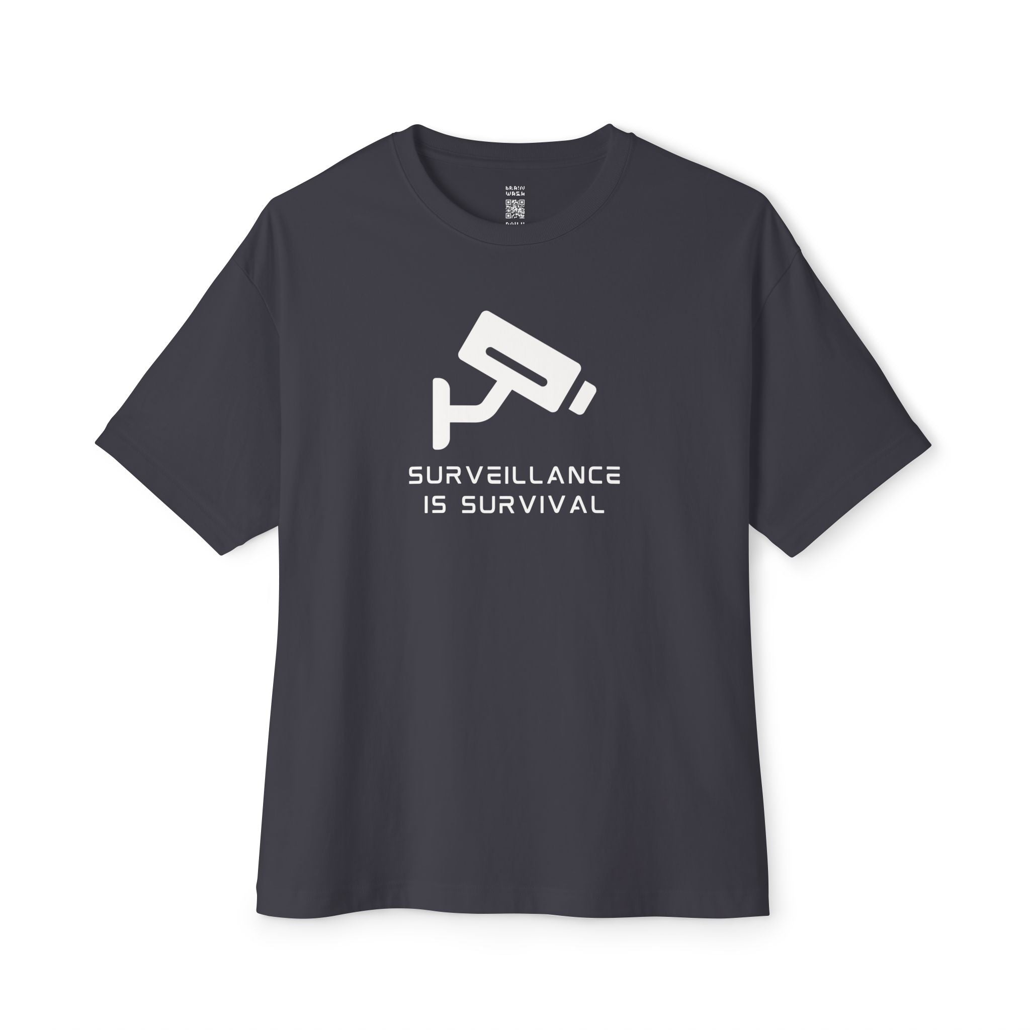 Surveillance Is Survival Oversized Tee