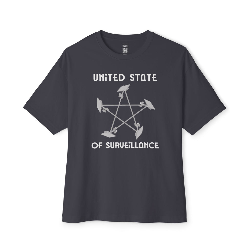 United State Of Surveillance Oversized Tee