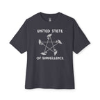 United State Of Surveillance Oversized Tee