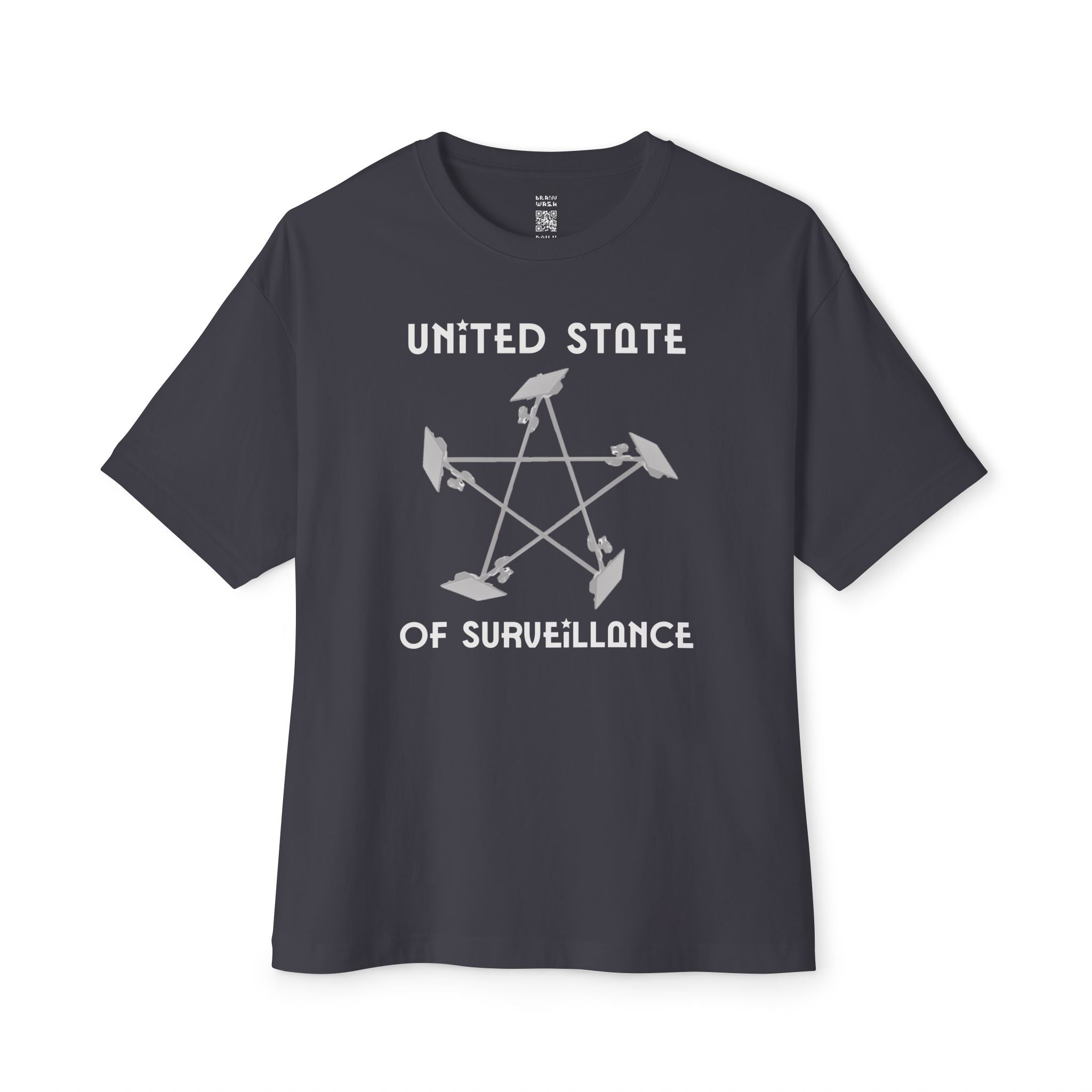 United State Of Surveillance Oversized Tee