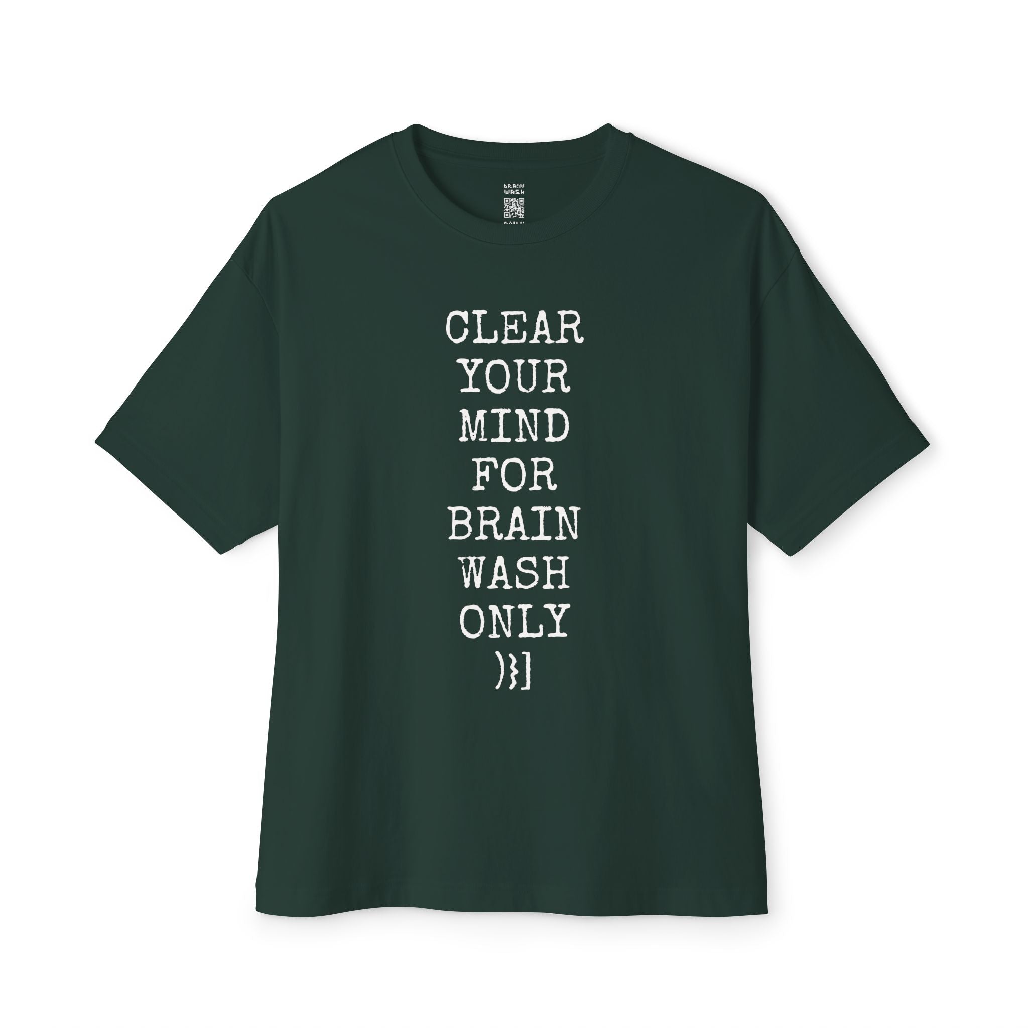 Clear Your Mind Oversized Tee