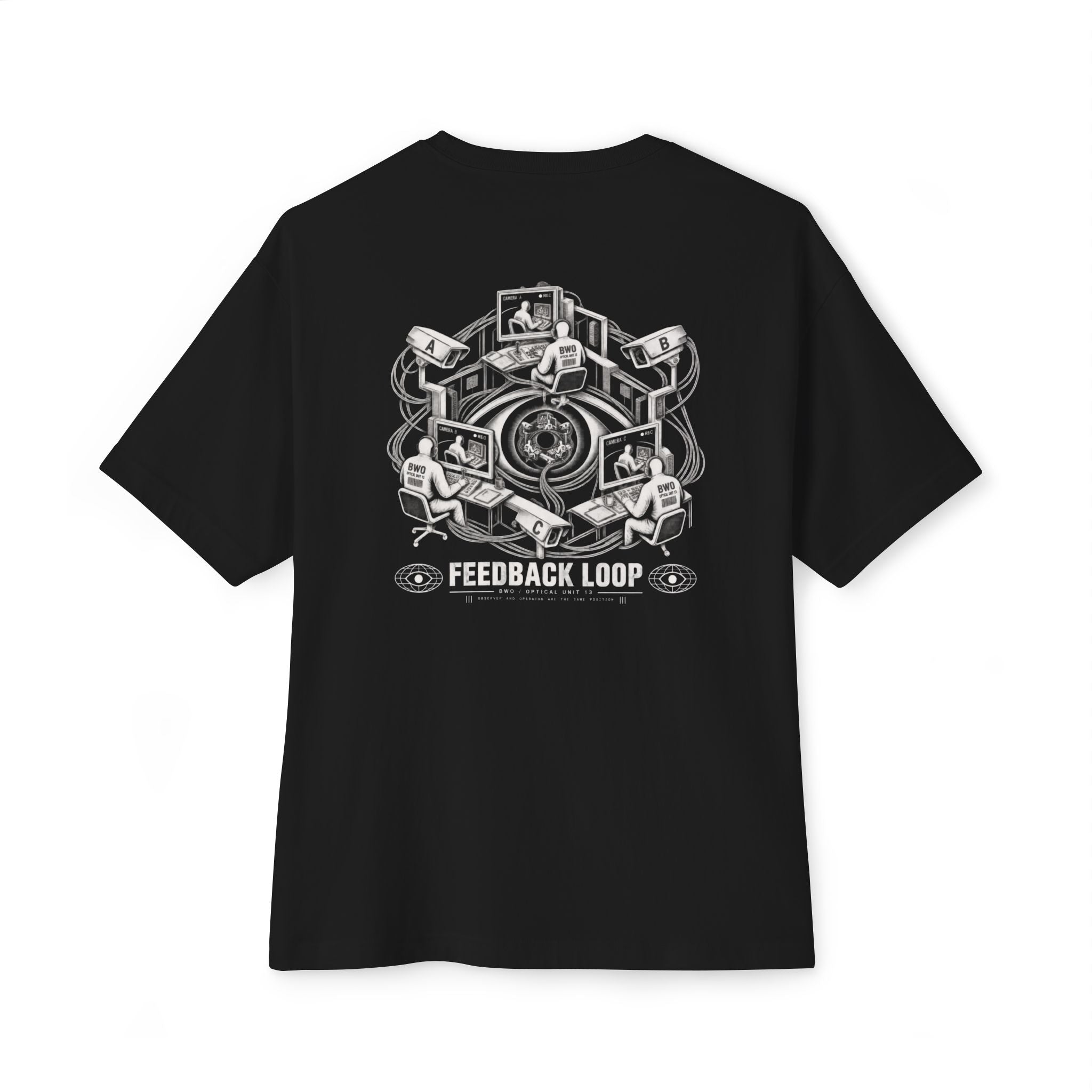 Feedback Loop Oversized Tee