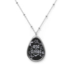 End Times Liquid Chrome Necklace