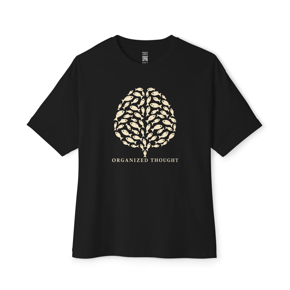 Organized Thought Oversized Tee