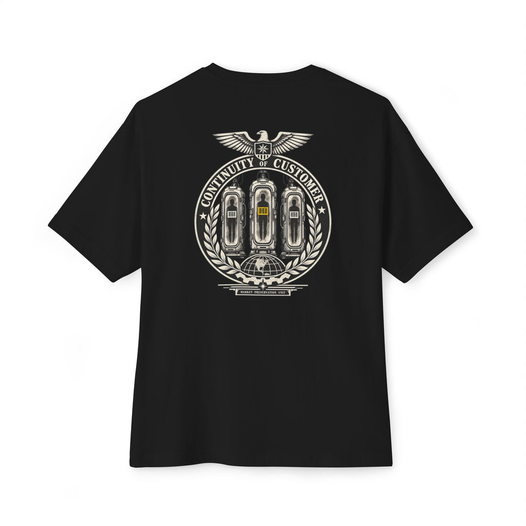 Customer Continuity Oversized Tee