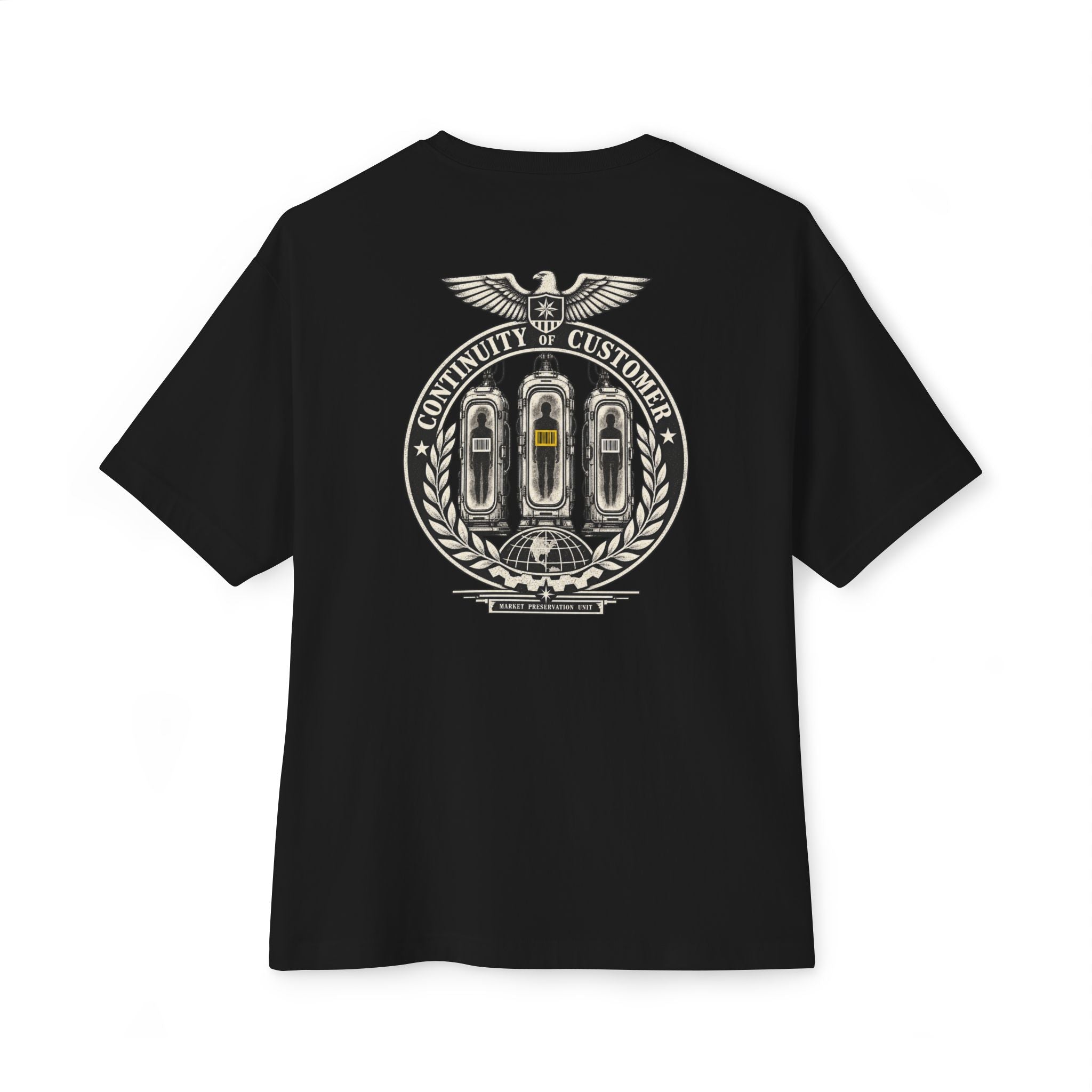Customer Continuity Oversized Tee