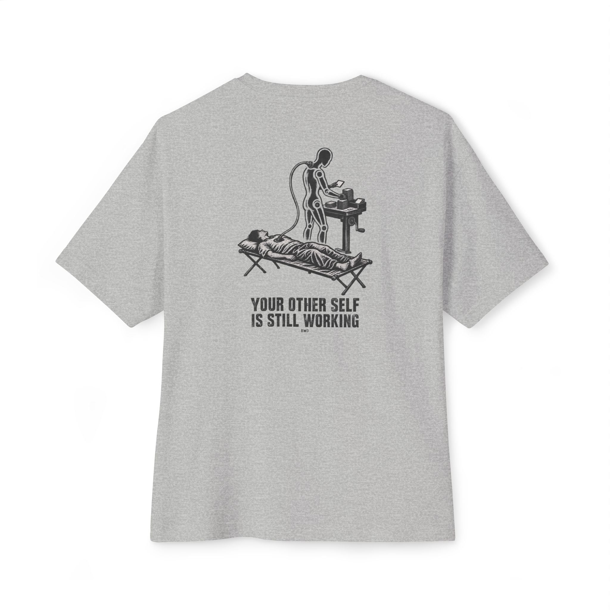 Your Other Self Oversized Tee