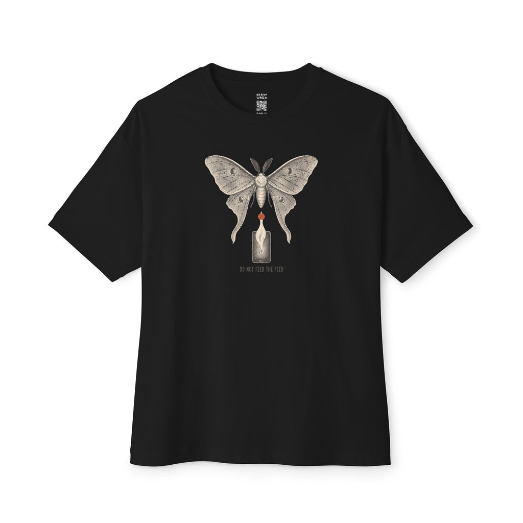 Do Not Feed The Feed Oversized Tee