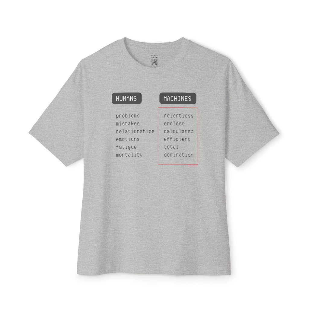 Humans x Machines Oversized Tee