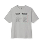 Humans x Machines Oversized Tee