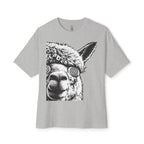 Entranced Llama Oversized Tee