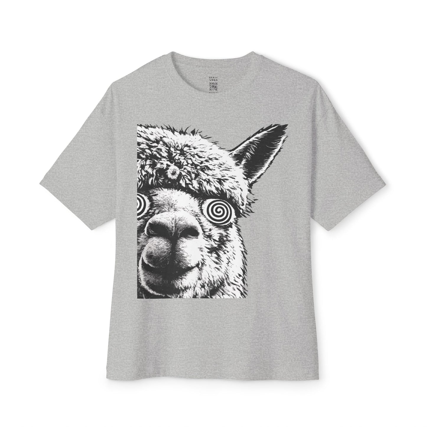 Entranced Llama Oversized Tee