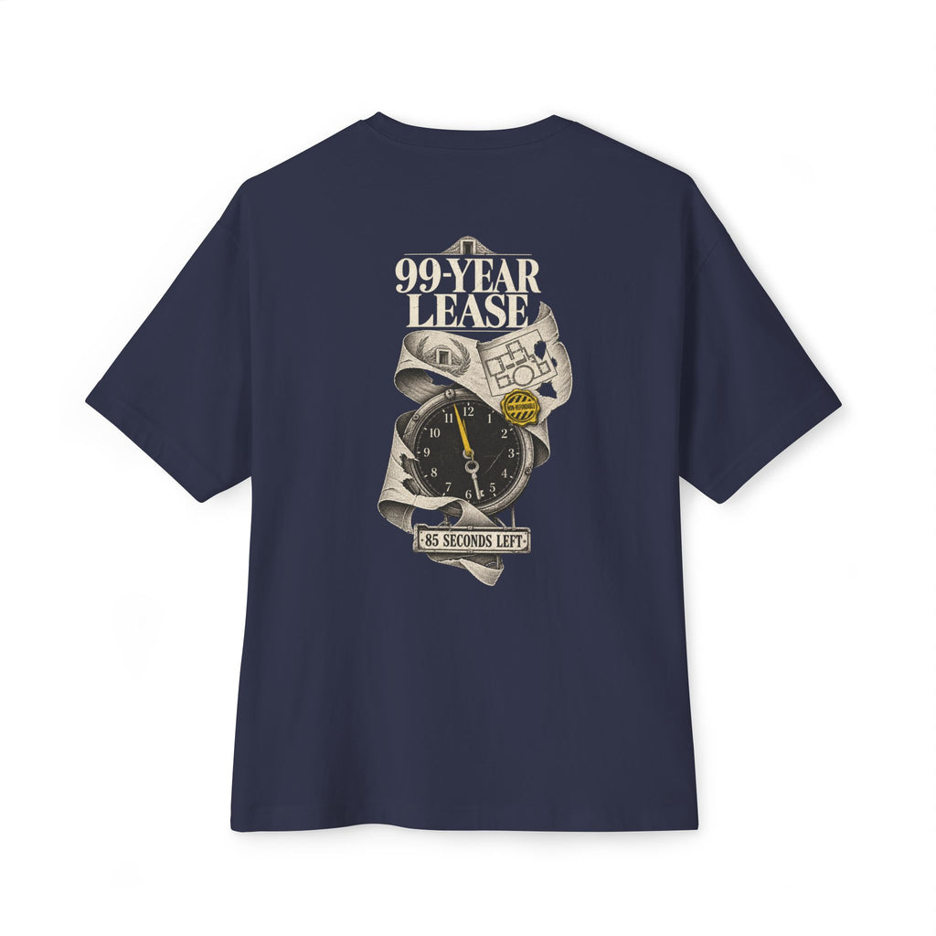 99 Year Lease Oversized Tee