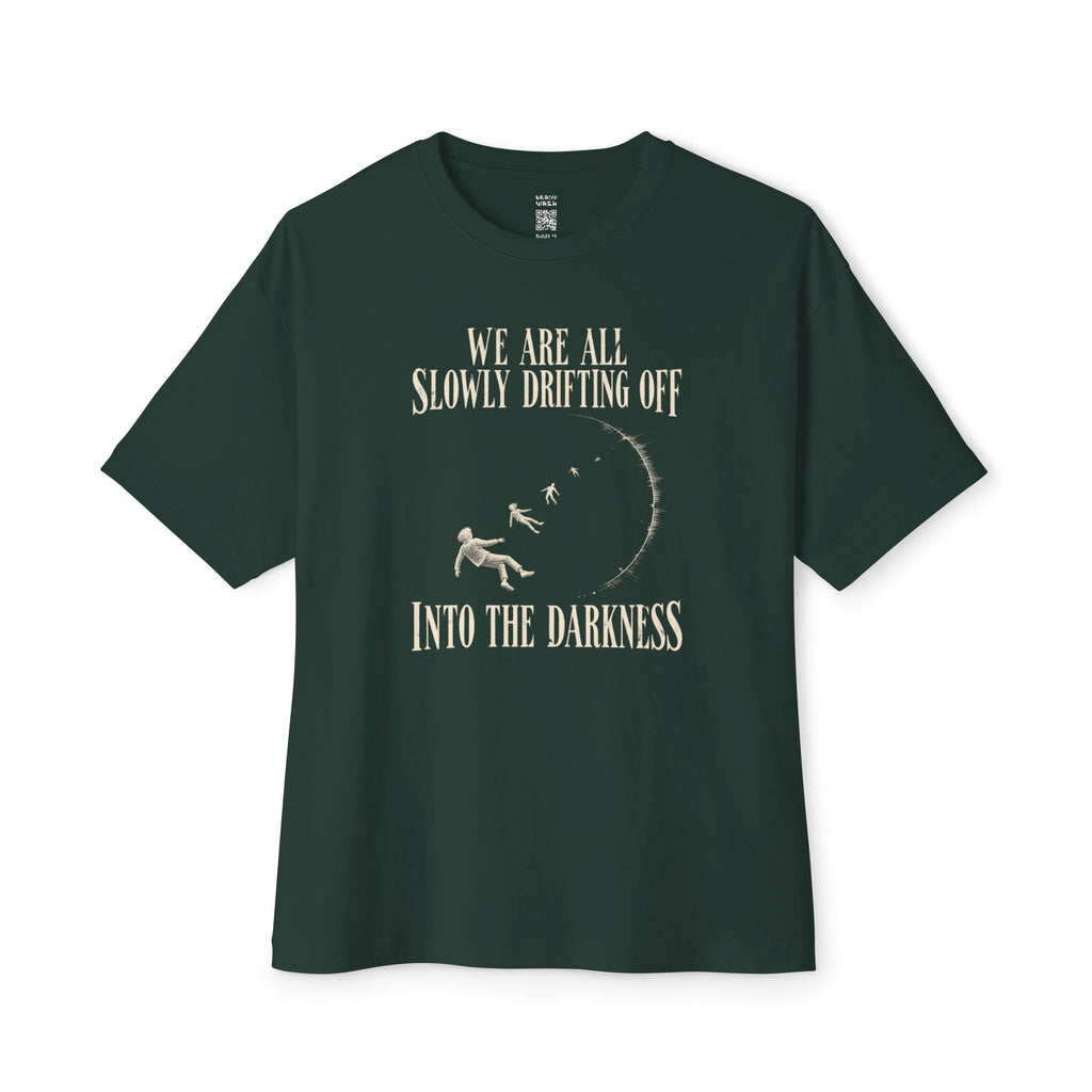 Into The Darkness Oversized Tee