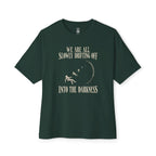 Into The Darkness Oversized Tee