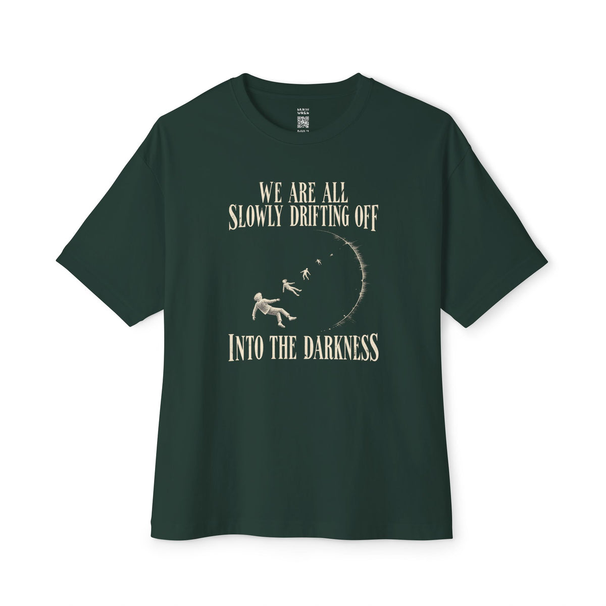 Into The Darkness Oversized Tee