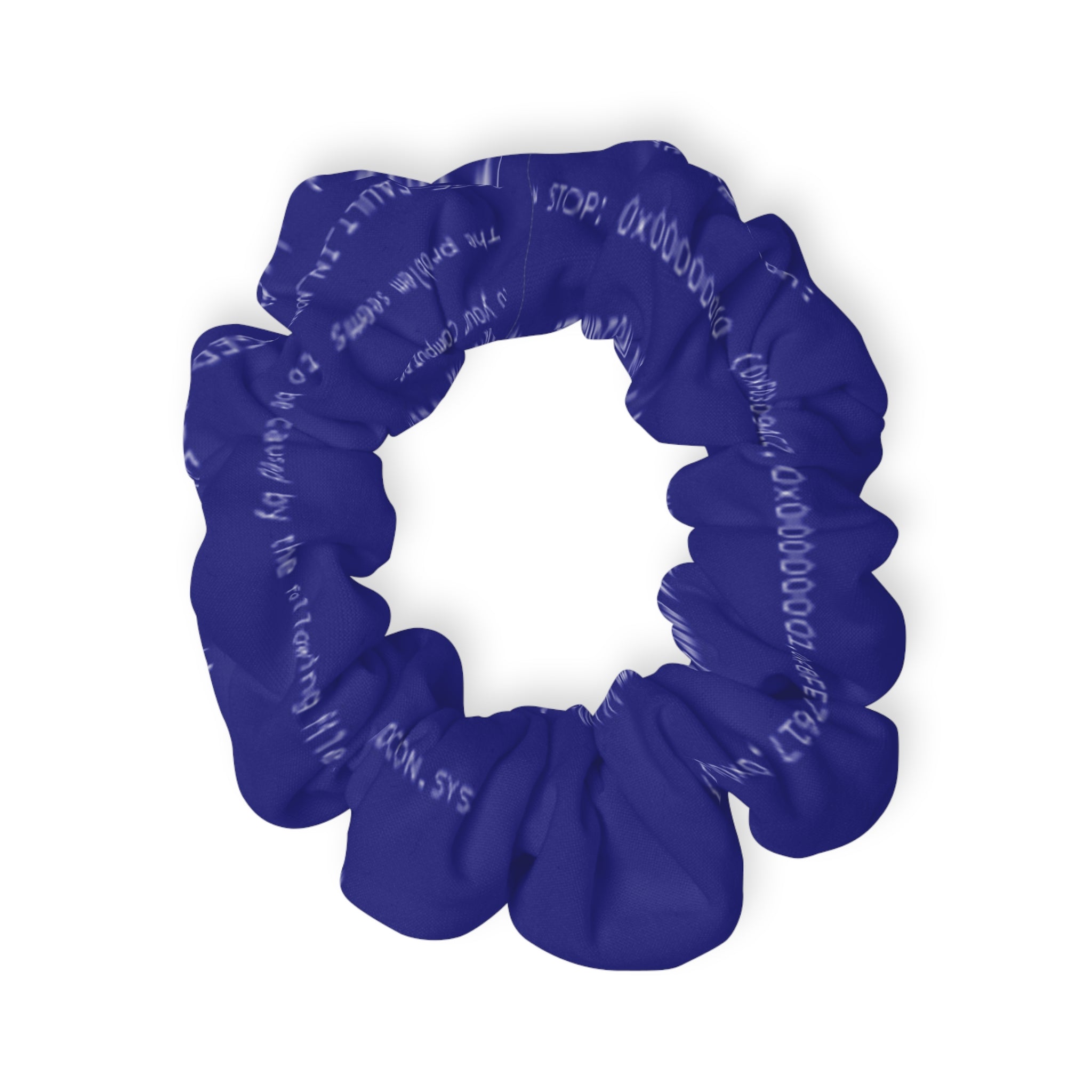 BSoD (Blue Screen of Death) Scrunchie / Decoy Stashie