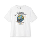 Information Superhighway Oversized Tee