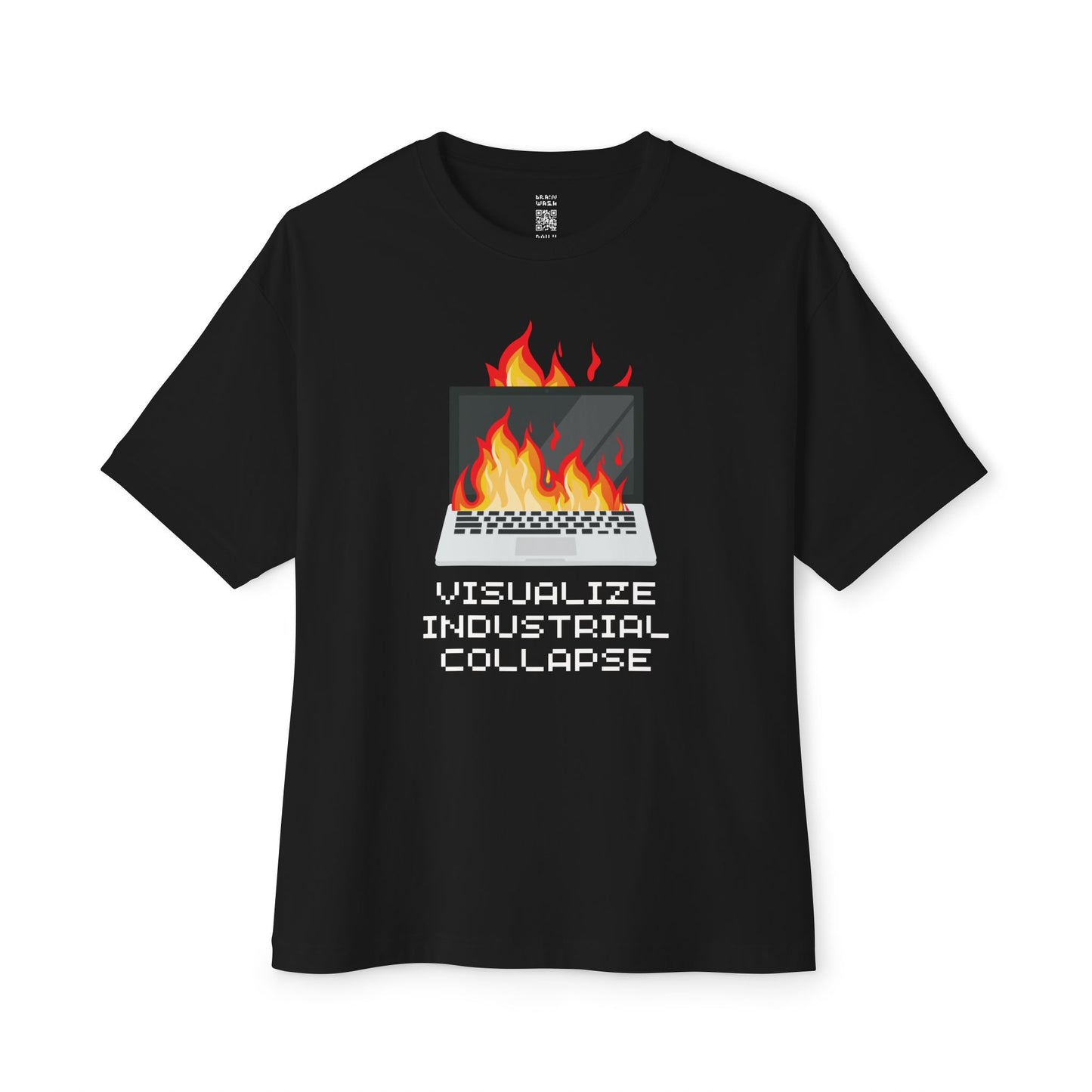 Visualize Industrial Collapse Oversized Tee